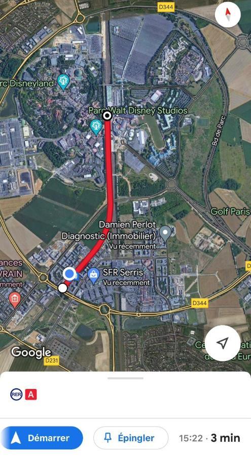 Disney Appartement Chessy  Zewnętrze zdjęcie